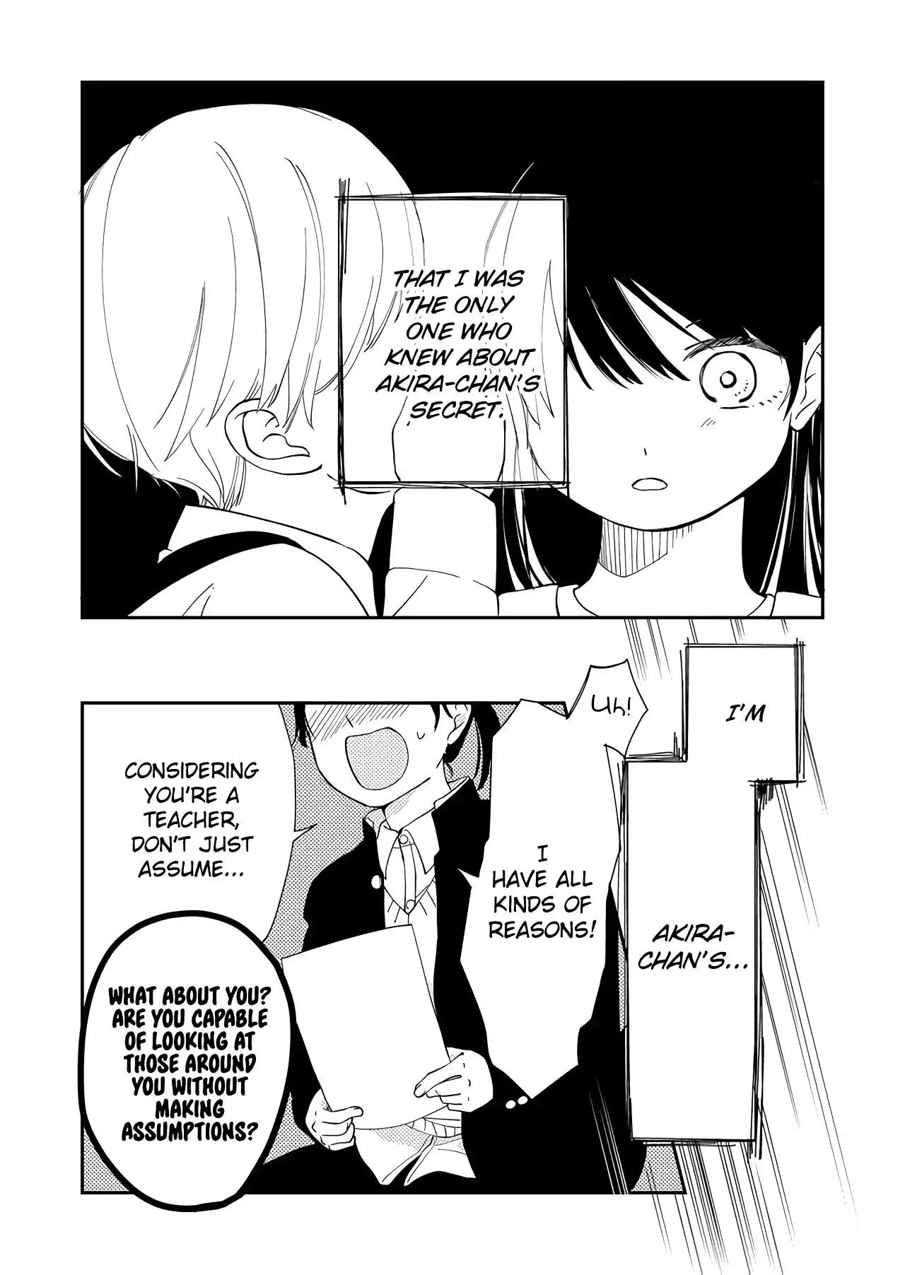 Kanojo ni Naritai Kimi to Boku Chapter 3 4